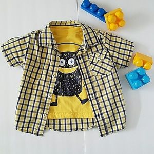 3T Two piece shirt set